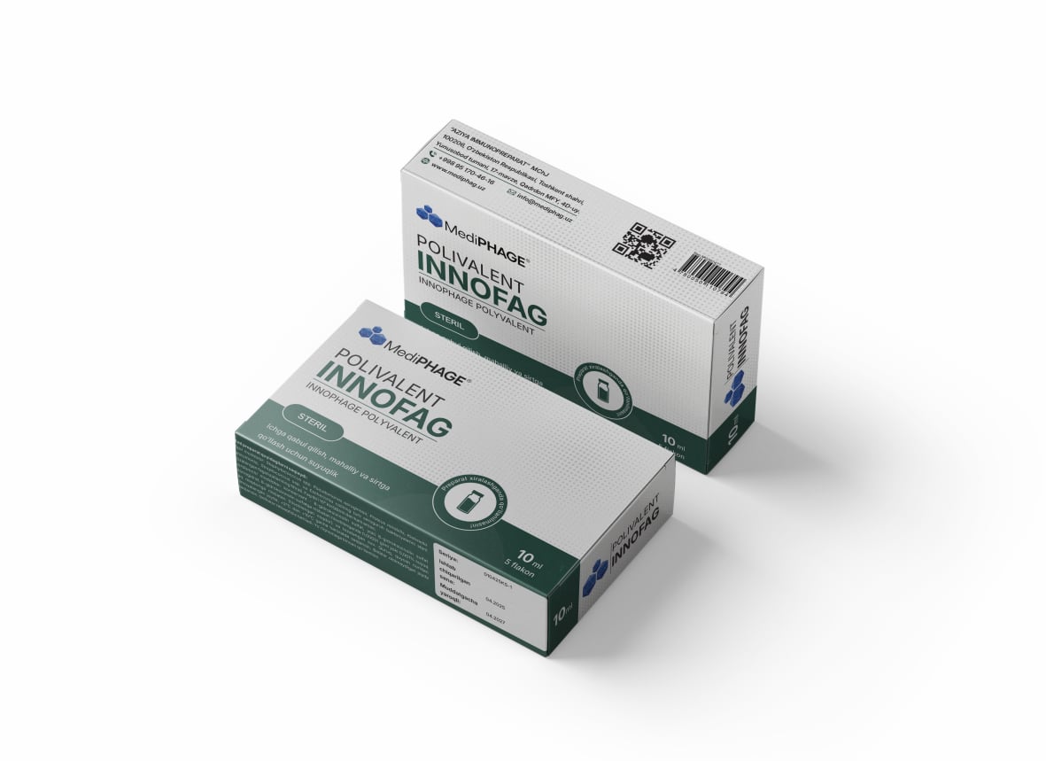 Бактериофаг дизентерийный поливалентный