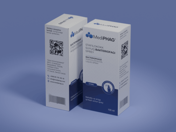Бактериофаг стафилококковый жидкий “MediPhag”