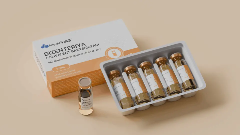 Бактериофаг дизентерийный поливалентный