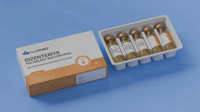 Бактериофаг дизентерийный поливалентный