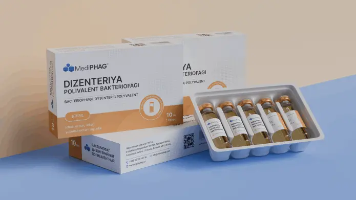 Бактериофаг дизентерийный поливалентный