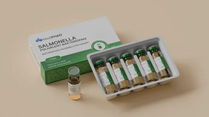 Бактериофаг сальмонеллезный поливалентный 