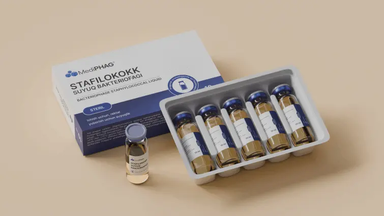 Бактериофаг Стафилококковый жидкий “MediPHAGE”