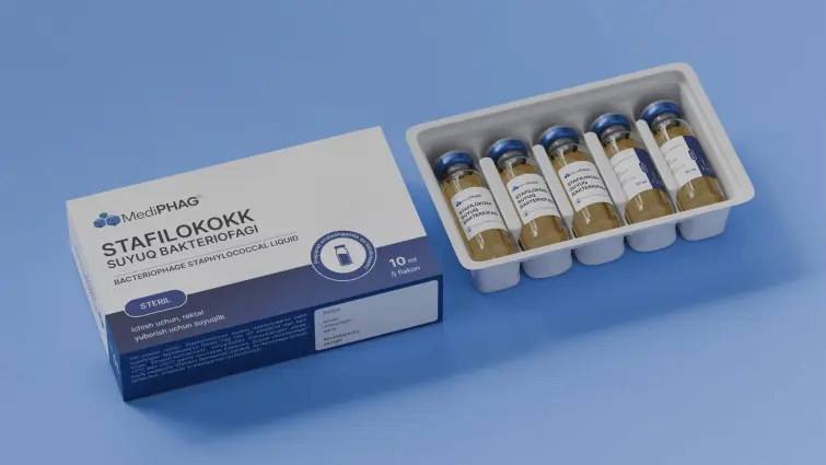 Бактериофаг Стафилококковый жидкий “MediPHAGE”