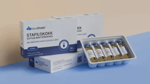 Бактериофаг Стафилококковый жидкий “MediPHAGE”