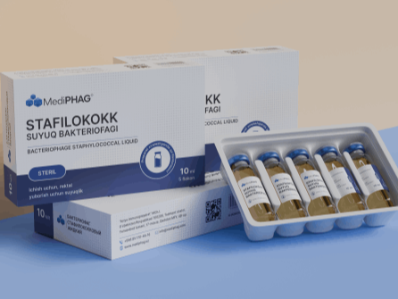 Бактериофаг стафилакок